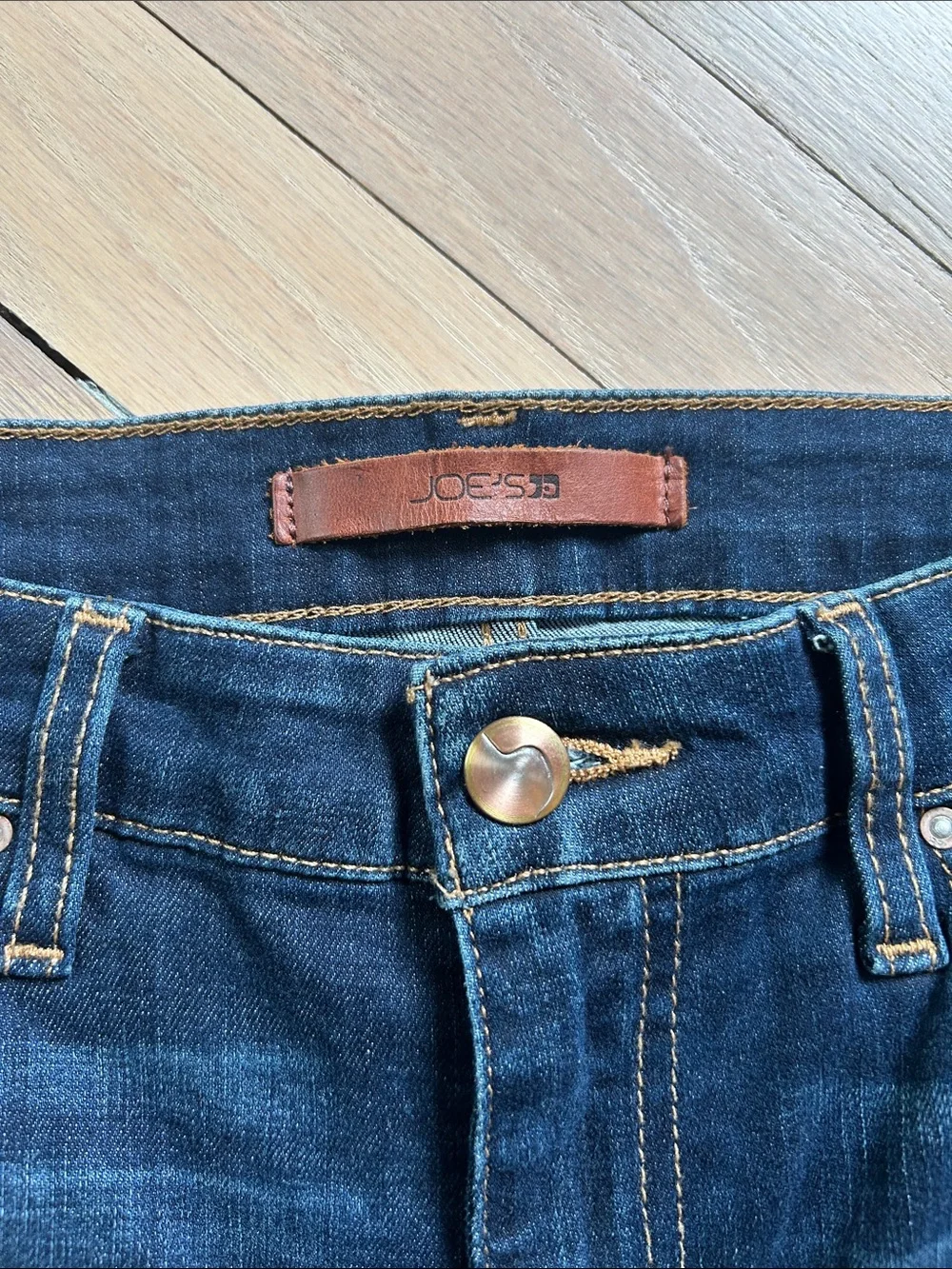 Joe's Jeans Women's Skinny Jeans — Indigo Wash